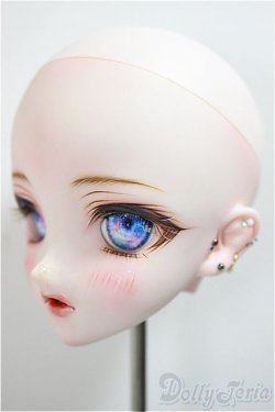 画像3: DDH-09カスタムメイクヘッド/BJD　球体関節人形 A-25-05-28-122-KD-ZA