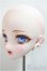 画像3: DDH-09カスタムメイクヘッド/BJD　球体関節人形 A-25-05-28-122-KD-ZA (3)