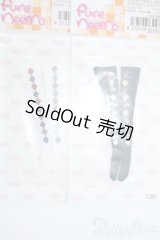AZONE/OF：23ｃｍ　PNS２アーガイル柄ニーソックス　２点 Y-25-06-11-030-NY-ZY