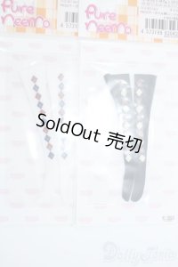 AZONE/OF：23ｃｍ　PNS２アーガイル柄ニーソックス　２点 Y-25-06-11-030-NY-ZY