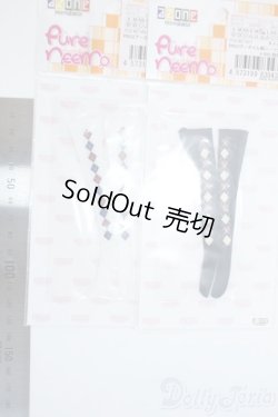 画像2: AZONE/OF：23ｃｍ　PNS２アーガイル柄ニーソックス　２点 Y-25-06-11-030-NY-ZY