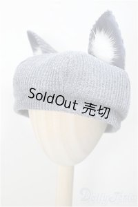 SD/OF:ネコミミ帽子/1/3　60ｃｍ　BJD　MJD　衣装　ドール用 A-25-05-21-352-NY-ZA