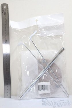 画像2: 40-60ｃｍ/ドールスタンド　パジコ製/0 A-25-05-28-156-NY-ZA