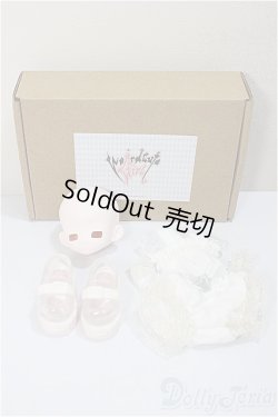 画像3: Bonbon Pocket/変な可愛い少女 　ヘッドパーツセット/BJD　球体関節人形 A-25-05-28-110-NY-ZA