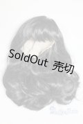 頭囲37ｃｍサイズ/ウィッグ/インチ　BJD　MJD　ドール用 A-25-06-04-031-NY-ZA