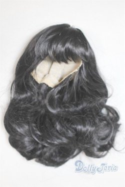 画像1: 頭囲37ｃｍサイズ/ウィッグ/インチ　BJD　MJD　ドール用 A-25-06-04-031-NY-ZA