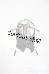 SD/OF:トップス/1/3　60ｃｍ　BJD　MJD　衣装　ドール用 A-25-05-28-249-NY-ZA