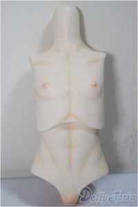 MDDサイズ/kakuso様製:男の子外皮パーツ上半身と下半身/ A-25-05-28-270-NY-ZA