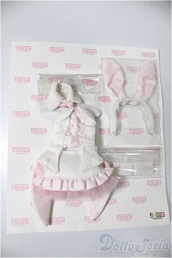 画像1: azone/OF:1/12ハッピィ☆バニードレスset/0 A-25-05-28-297-NY-ZA