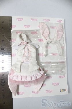 画像2: azone/OF:1/12ハッピィ☆バニードレスset/0 A-25-05-28-297-NY-ZA