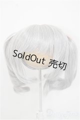 8-9inch/ウィッグ　PenginWorkshop様製/インチ　BJD　MJD　ドール用 A-25-10-29-365-KD-ZA