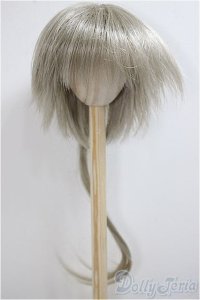 9-10inch/ウィッグ/インチ　BJD　MJD　ドール用 A-25-05-28-396-KD-ZA