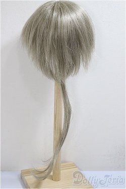 画像2: 9-10inch/ウィッグ/インチ　BJD　MJD　ドール用 A-25-05-28-396-KD-ZA