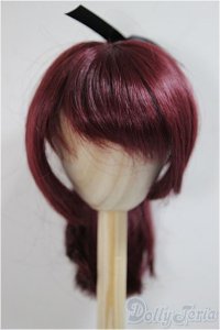 9-10inch/ウィッグ/インチ　BJD　MJD　ドール用 A-25-05-28-394-KD-ZA