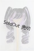 8-9inch/ウィッグ/インチ　BJD　MJD　ドール用 A-25-05-28-344-KD-ZA