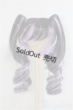 画像1: 8-9inch/ウィッグ/インチ　BJD　MJD　ドール用 A-25-05-28-344-KD-ZA