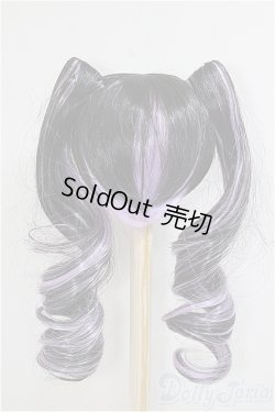 画像2: 8-9inch/ウィッグ/インチ　BJD　MJD　ドール用 A-25-05-28-344-KD-ZA