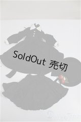 MDD/OF:ドットワンピース＆リンゴ帽子セット　TOA　Claris様製/0 A-25-05-28-327-KD-ZA