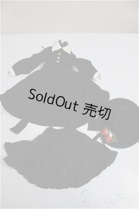 MDD/OF:ドットワンピース＆リンゴ帽子セット　TOA　Claris様製/0 A-25-05-28-327-KD-ZA