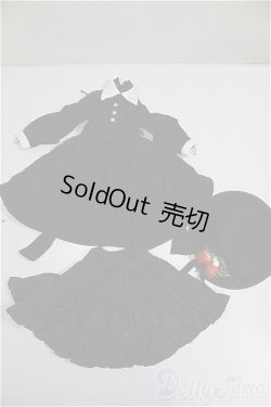 画像1: MDD/OF:ドットワンピース＆リンゴ帽子セット　TOA　Claris様製/0 A-25-05-28-327-KD-ZA