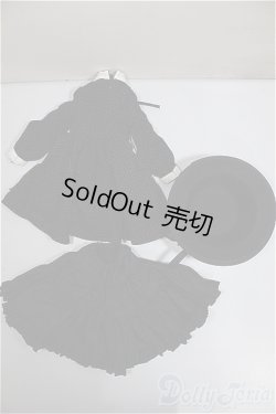 画像2: MDD/OF:ドットワンピース＆リンゴ帽子セット　TOA　Claris様製/0 A-25-05-28-327-KD-ZA