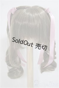 8-9inch/ウィッグ(ふにゃほわ様)/インチ　BJD　MJD　ドール用 A-25-05-28-337-KD-ZA