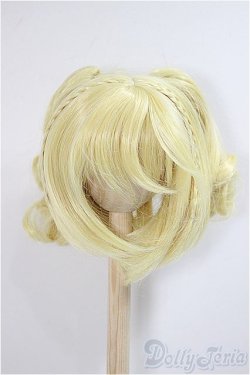 画像1: 8-9inch/ウィッグ/インチ　BJD　MJD　ドール用 A-25-05-28-346-KD-ZA