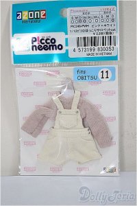 azone/1/12/OF:ピコDほっこりサロペットset/0 A-25-05-28-311-KD-ZA