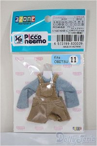 azone/1/12/OF:ピコDほっこりサロペットset/0 A-25-05-28-312-KD-ZA