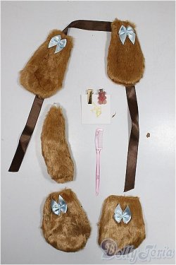 画像1: MDD/OF:小物　耳　尻尾セット/0 A-25-05-28-319-KD-ZA