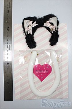 画像2: MDD/OF:Decoration Box様製猫耳カチューシャ＆尻尾/0 A-25-05-28-318-KD-ZA