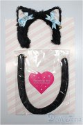 MDD/OF:Decoration Box様製猫耳カチューシャ＆尻尾/0 A-25-05-28-317-KD-ZA