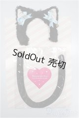 MDD/OF:Decoration Box様製猫耳カチューシャ＆尻尾/0 A-25-05-28-317-KD-ZA