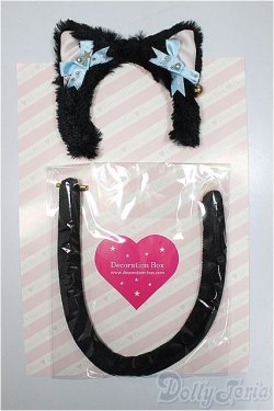 画像1: MDD/OF:Decoration Box様製猫耳カチューシャ＆尻尾/0 A-25-05-28-317-KD-ZA