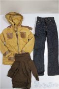 SD/OF:衣装セット/1/3　60ｃｍ　BJD　MJD　衣装　ドール用 A-25-05-28-331-KD-ZA