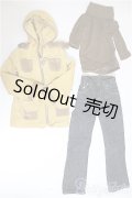 SD/OF:衣装セット/1/3　60ｃｍ　BJD　MJD　衣装　ドール用 A-25-08-06-315-KD-ZA