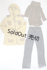 SD/OF:衣装セット/1/3　60ｃｍ　BJD　MJD　衣装　ドール用 A-25-08-06-315-KD-ZA