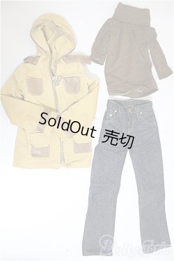 画像1: SD/OF:衣装セット/1/3　60ｃｍ　BJD　MJD　衣装　ドール用 A-25-08-06-315-KD-ZA