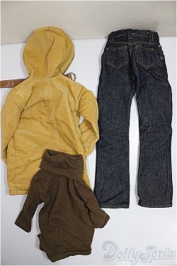 画像2: SD/OF:衣装セット/1/3　60ｃｍ　BJD　MJD　衣装　ドール用 A-25-05-28-331-KD-ZA