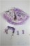 画像2: オビツ11/OF:ドレスセット（ぷらちなの杜様製）/1/12サイズ　ドール用 A-25-05-28-301-KD-ZA (2)