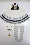 SDM＆MSD/OF:ワンピース/1/4　40ｃｍ　BJD　MJD　衣装　ドール用 A-25-06-04-282-NY-ZA
