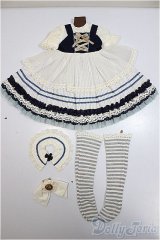 SDM＆MSD/OF:ワンピース/1/4　40ｃｍ　BJD　MJD　衣装　ドール用 A-25-06-04-282-NY-ZA