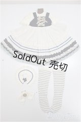SDM＆MSD/OF:ワンピース/1/4　40ｃｍ　BJD　MJD　衣装　ドール用 A-25-06-04-282-NY-ZA