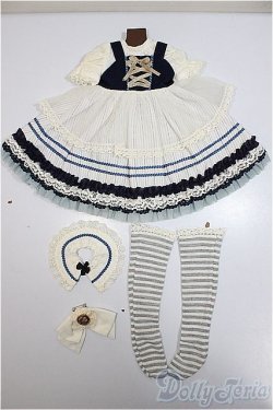 画像1: SDM＆MSD/OF:ワンピース/1/4　40ｃｍ　BJD　MJD　衣装　ドール用 A-25-06-04-282-NY-ZA