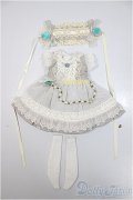 幼SD/OF:ワンピース/1/6　30ｃｍ　BJD　MJD　衣装　ドール用 A-25-06-04-280-NY-ZA