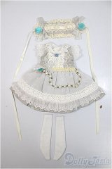 幼SD/OF:ワンピース/1/6　30ｃｍ　BJD　MJD　衣装　ドール用 A-25-06-04-280-NY-ZA