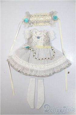 画像1: 幼SD/OF:ワンピース/1/6　30ｃｍ　BJD　MJD　衣装　ドール用 A-25-06-04-280-NY-ZA
