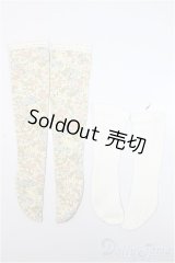 SDM＆MSD/OF:靴下/1/4　40ｃｍ　BJD　MJD　衣装　ドール用 A-25-06-04-285-NY-ZA