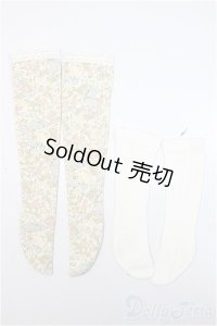 SDM＆MSD/OF:靴下/1/4　40ｃｍ　BJD　MJD　衣装　ドール用 A-25-06-04-285-NY-ZA