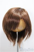 7-8inch/ウィッグ　ボークス製　W-104N-30/インチ　BJD　MJD　ドール用 A-25-06-04-108-NY-ZA